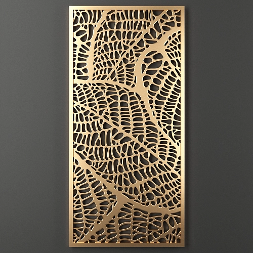 Декоративное пано, перегородка для зонирования. Настенное пано. Дизайн Н - 66