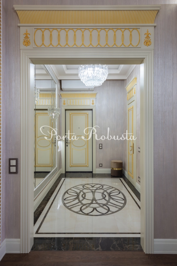 Двери премиум класса в стиле арт деко, изготовленные на заказ - porta robusta