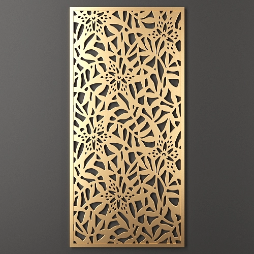 Декоративное пано, перегородка для зонирования. Дизайн Н - 46