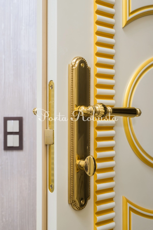 Двери премиум класса в стиле арт деко, изготовленные на заказ - porta robusta