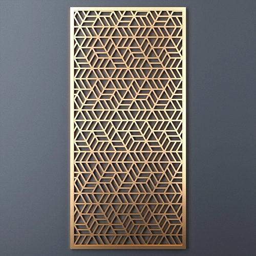 Декоративное пано, перегородка для зонирования. Дизайн Н - 145