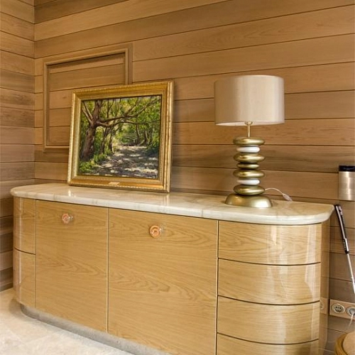 Кухонный комод глянец