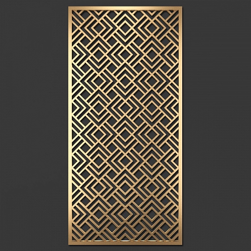 Декоративное пано, перегородка для зонирования. Дизайн Н - 154