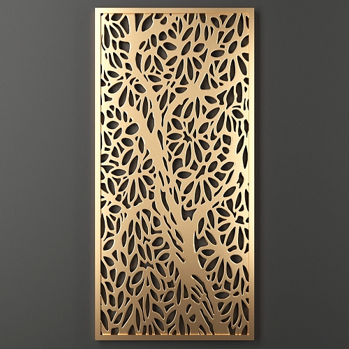 Декоративное пано, перегородка для зонирования.  Дизайн Н - 75