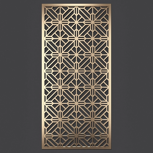 Декоративное пано, перегородка для зонирования. Дизайн Н - 98