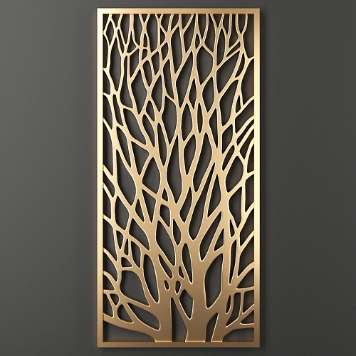 Декоративное пано, перегородка для зонирования. Дизайн Н - 79