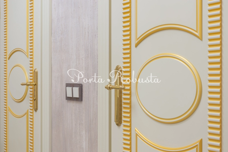 Двери премиум класса в стиле арт деко, изготовленные на заказ - porta robusta