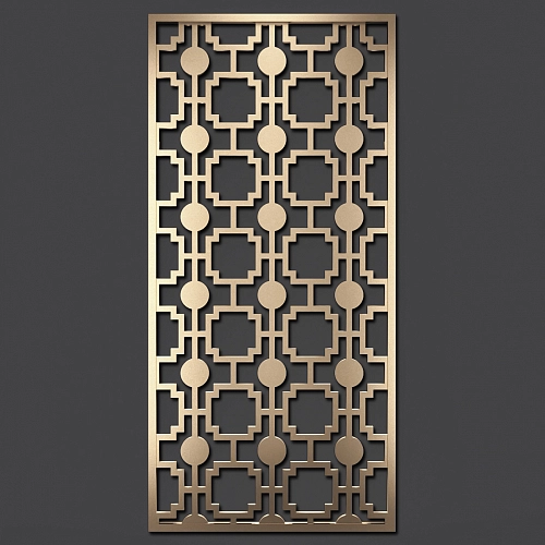 Декоративное пано, перегородка для зонирования. Дизайн Н - 56