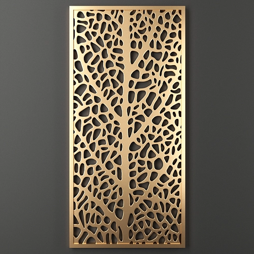 Декоративное пано, перегородка для зонирования. Дизайн Н - 77