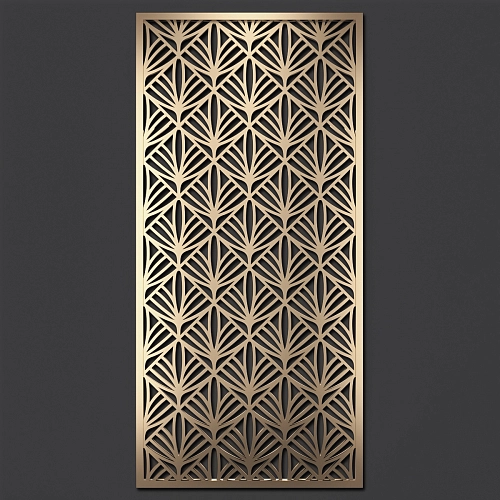 Декоративное пано, перегородка для зонирования. Дизайн Н - 25