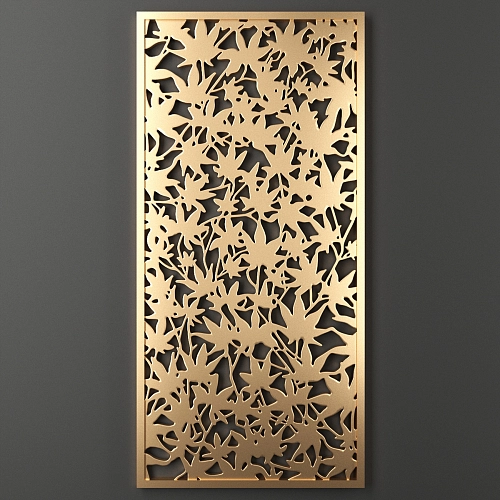 Декоративное пано, перегородка для зонирования.. Дизайн Н - 60