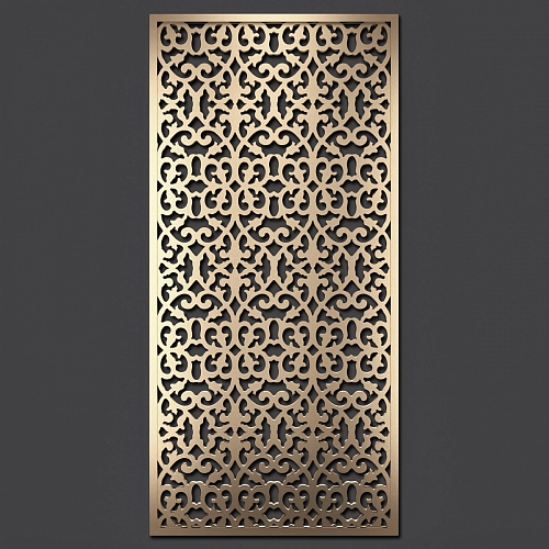 Декоративное пано, перегородка для зонирования.Дизайн Н - 93