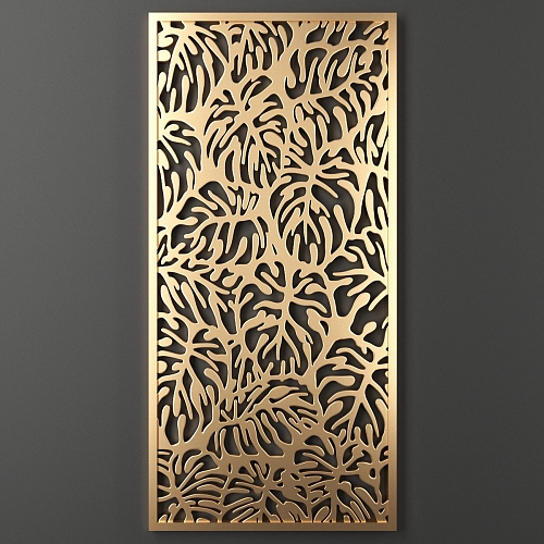 Декоративное пано, перегородка для зонирования. Дизайн Н - 67