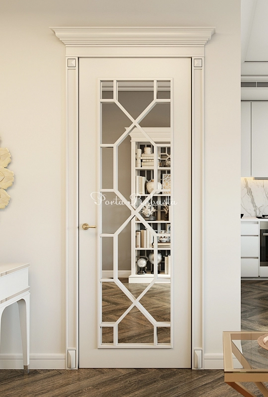 Английские  двери