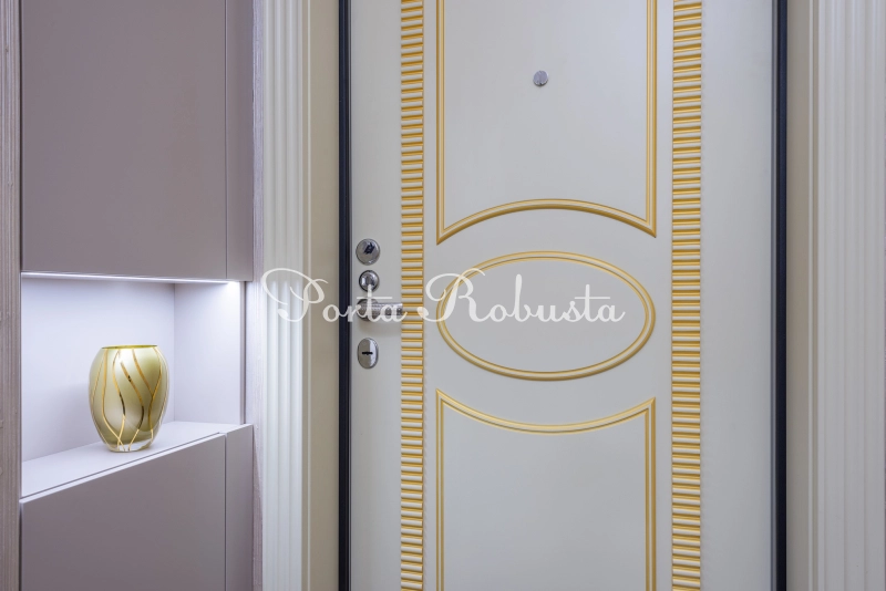 Двери премиум класса в стиле арт деко, изготовленные на заказ - porta robusta