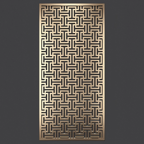 Декоративное пано, перегородка для зонирования. Дизайн Н - 118