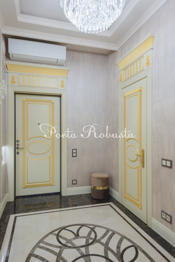Двери премиум класса в стиле арт деко, изготовленные на заказ - porta robusta