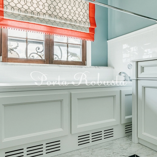 Мебель в ванную комнату для девочек