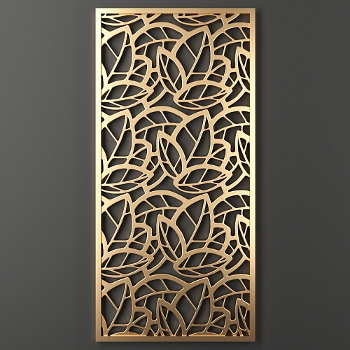 Декоративное пано, перегородка для зонирования. Дизайн Н - 70