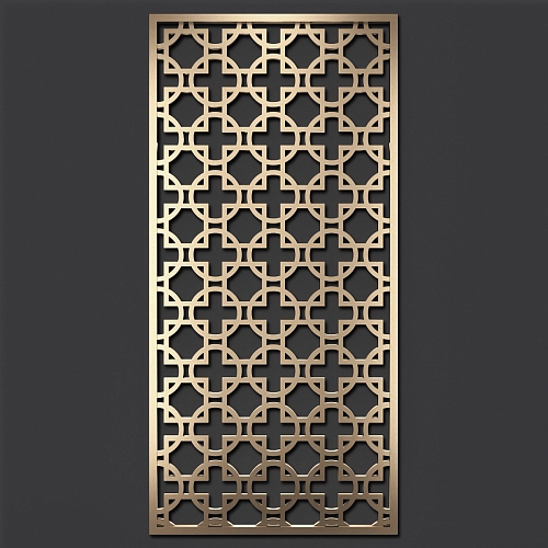 Декоративное пано, перегородка для зонирования. Дизайн Н - 52