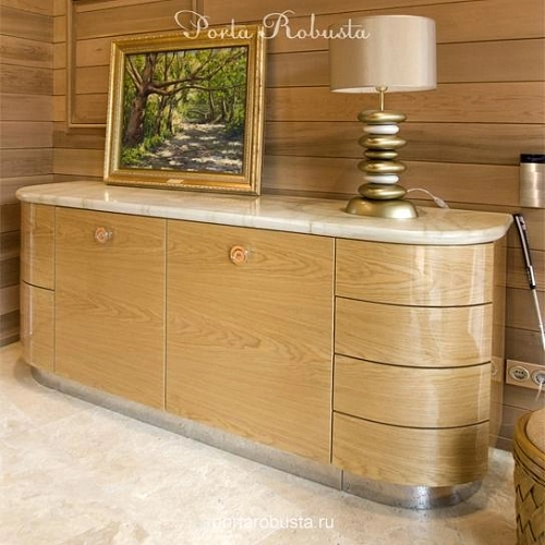 Комоды, консоли, буфеты, витрины, мебель для кабинетов