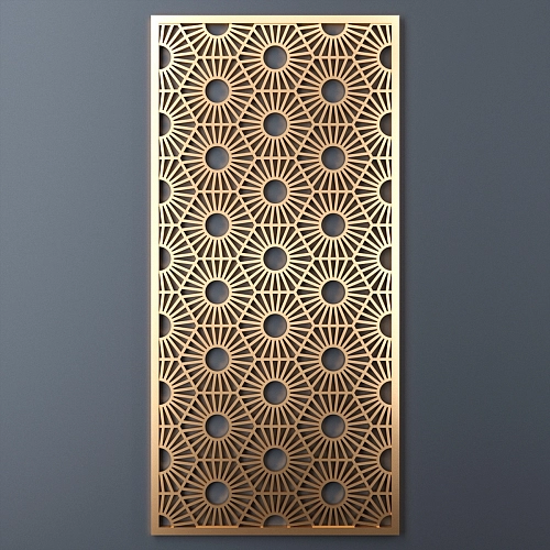 Декоративное пано, перегородка для зонирования.  Дизайн Н - 88