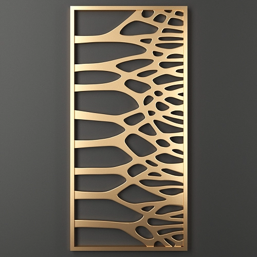 Декоративное пано, перегородка для зонирования.  Дизайн Н - 78