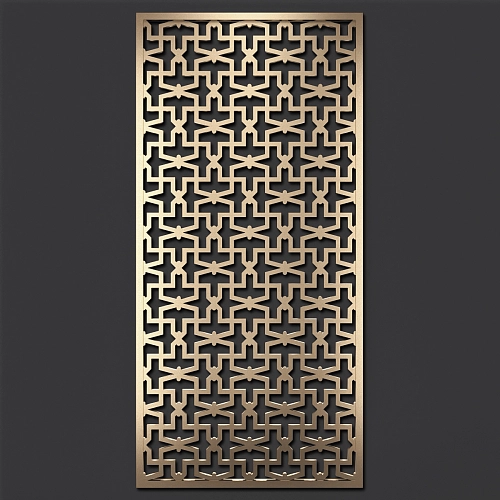 Декоративное пано, перегородка для зонирования.Дизайн Н - 5