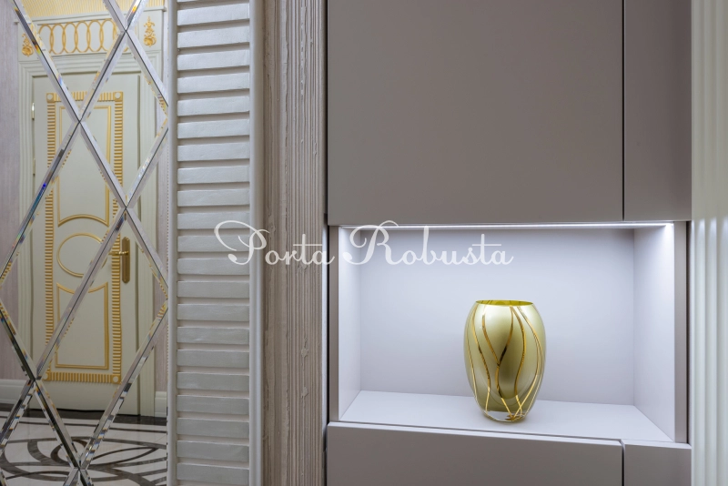 Двери премиум класса в стиле арт деко, изготовленные на заказ - porta robusta