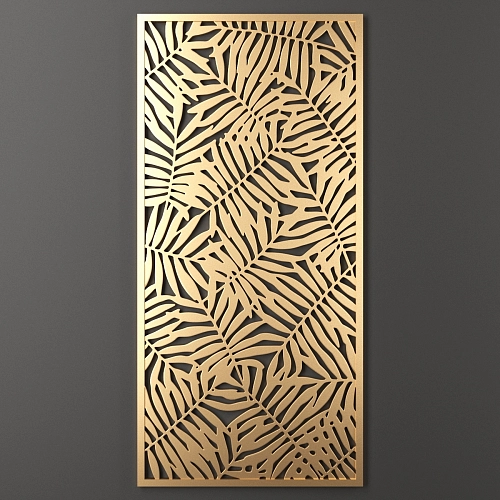 Декоративное пано, перегородка для зонирования.Дизайн Н - 42