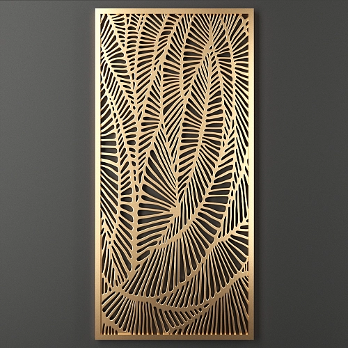 Декоративное пано, перегородка для зонирования.. Дизайн Н - 65