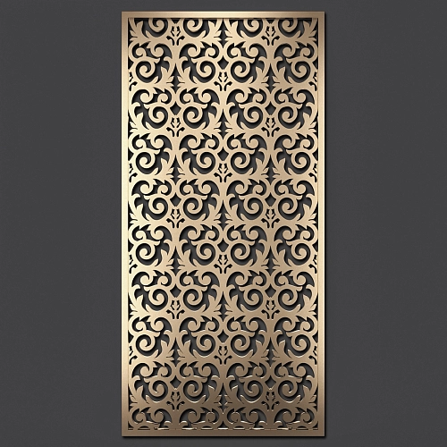 Декоративное пано, перегородка для зонирования. Дизайн Н - 48