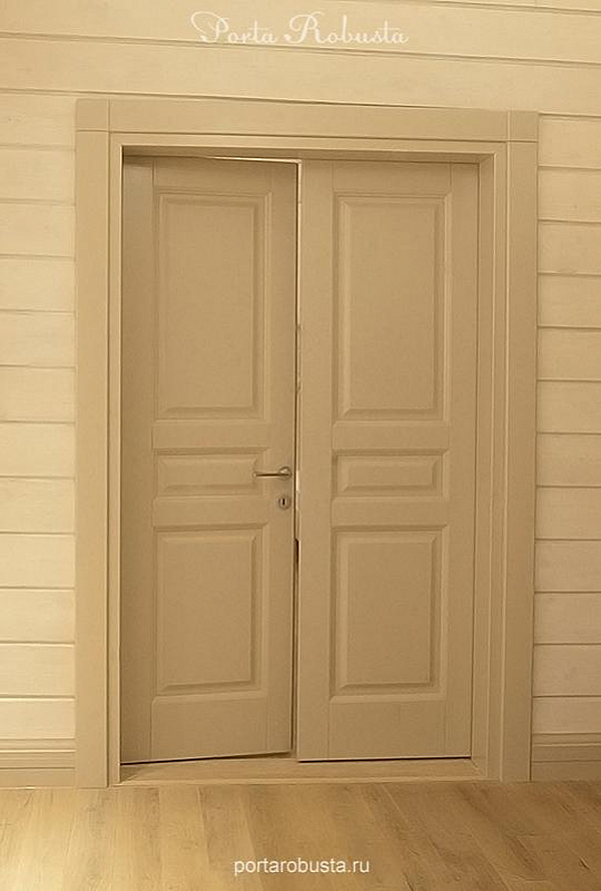 Двухстворчатая модель 17