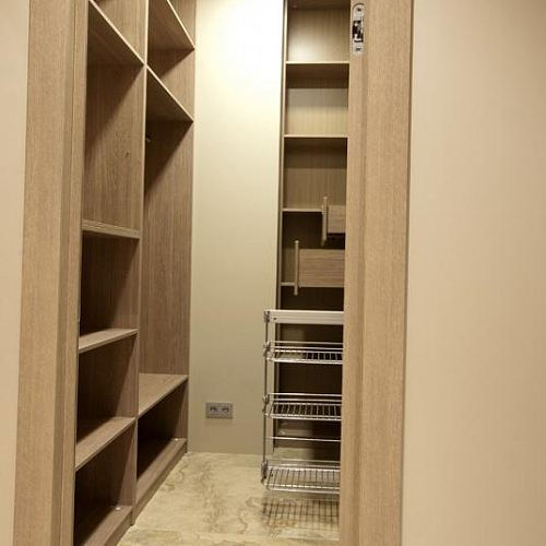 Гардеробная в прихожую