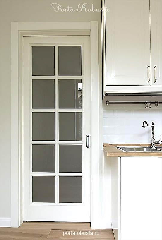 Раздвижная межкомнатная дверь