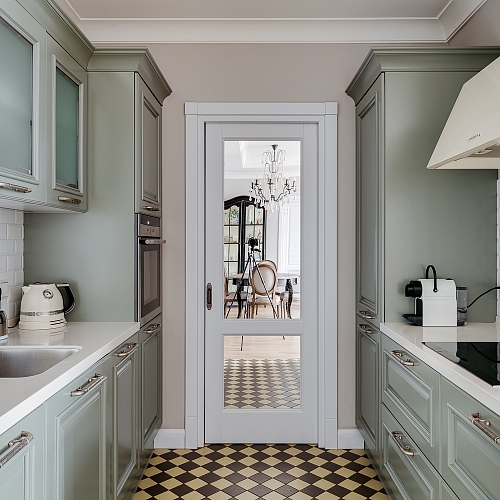 Кухня в классическом стиле