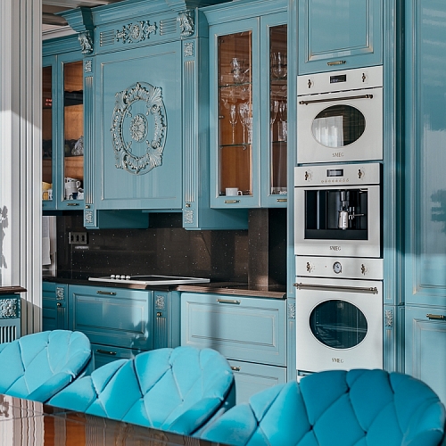 Кухня из массива 